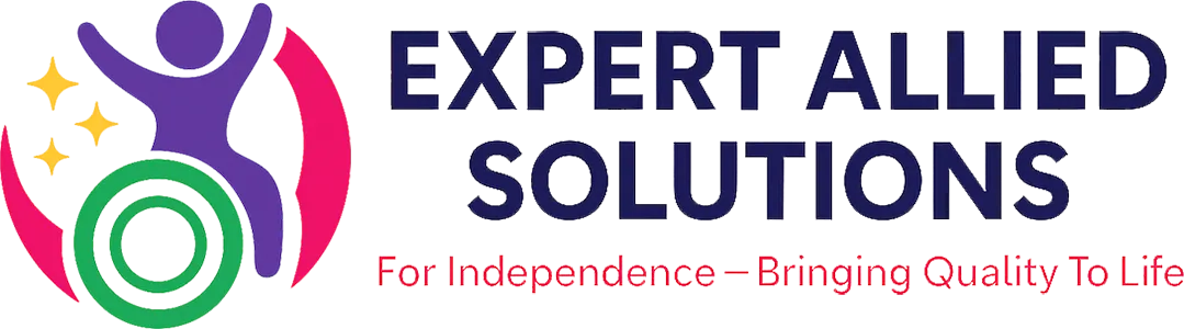 expert allied solutions logo wide